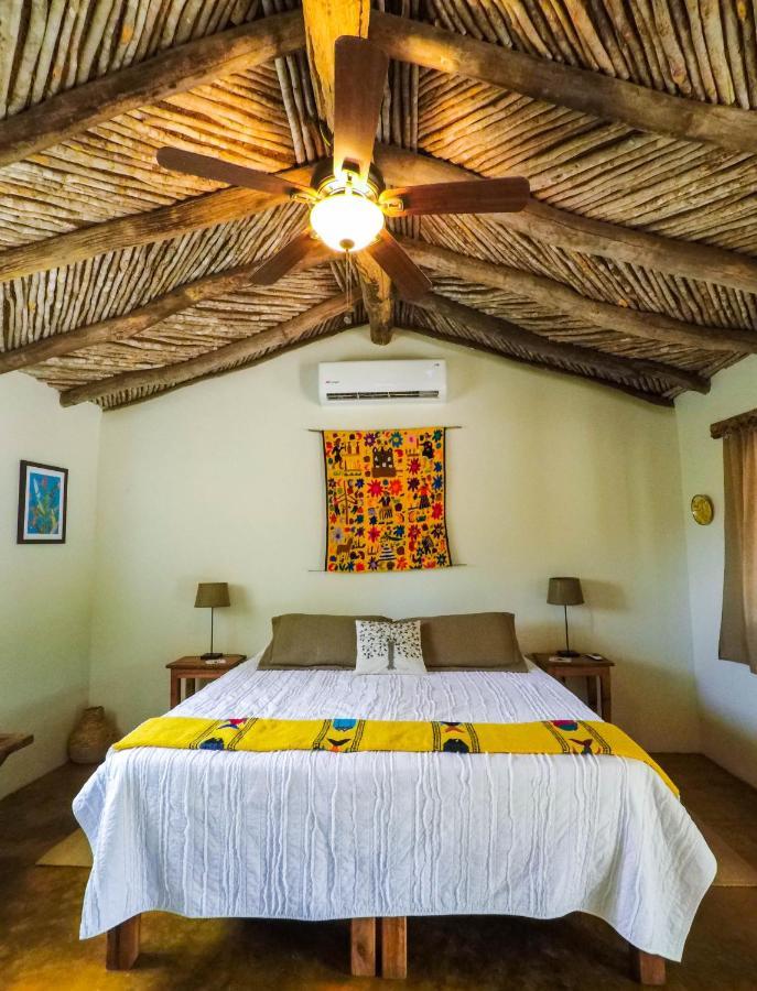 El Pedregal - Hotel En La Naturaleza Аламос Экстерьер фото