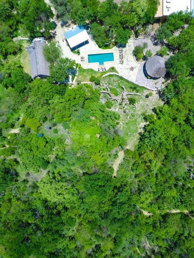 El Pedregal - Hotel En La Naturaleza Аламос Экстерьер фото