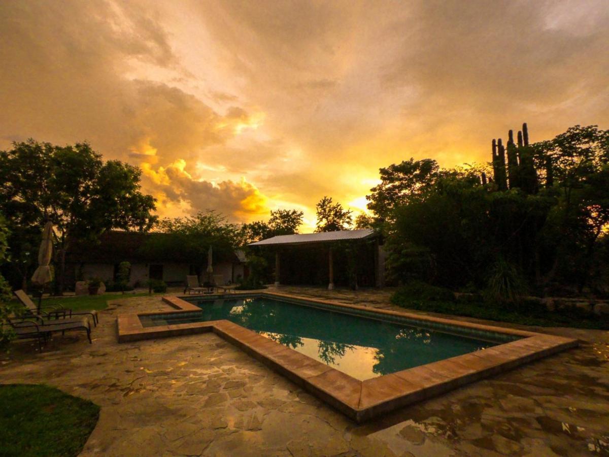 El Pedregal - Hotel En La Naturaleza Аламос Экстерьер фото