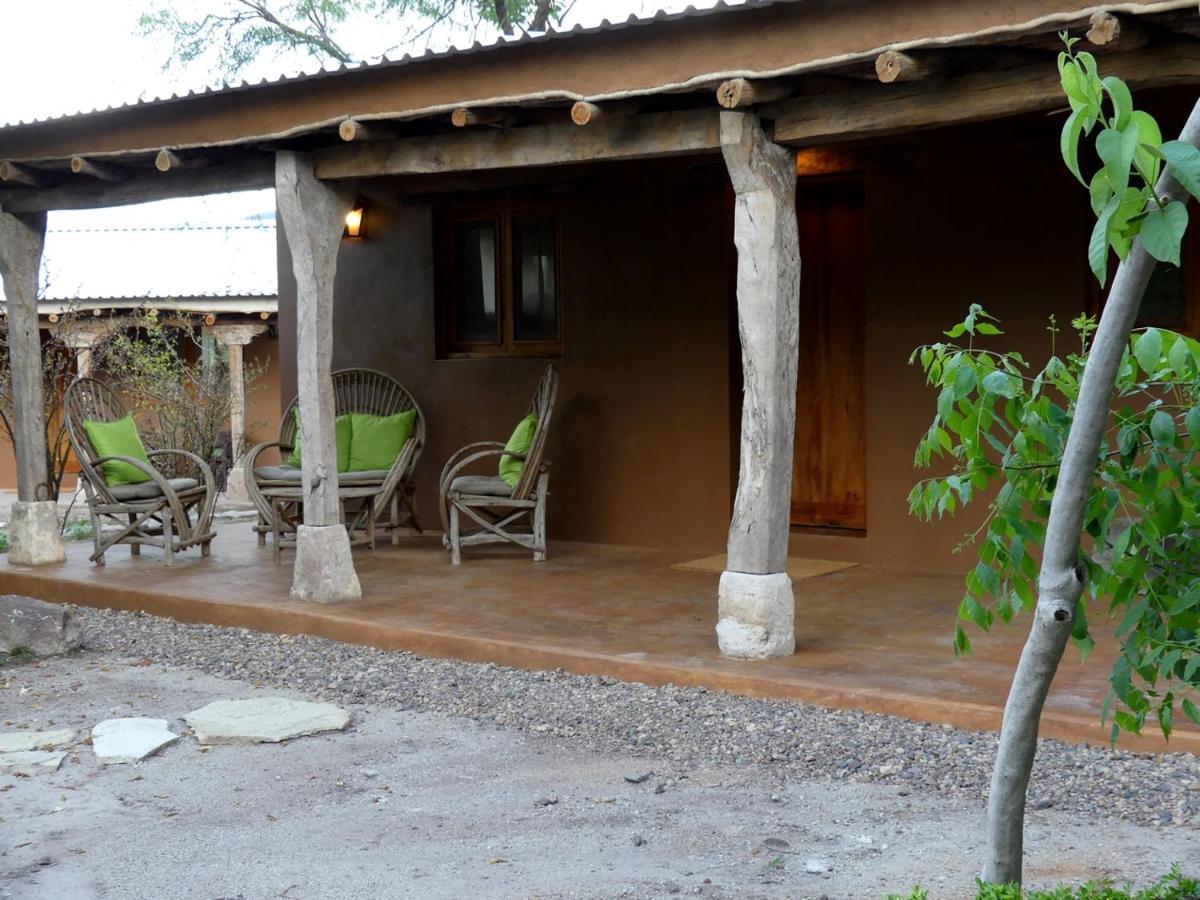 El Pedregal - Hotel En La Naturaleza Аламос Экстерьер фото